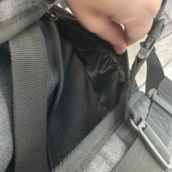 Itshiny Multipurpose Roll-Top Backpack - Picture 9 of 11